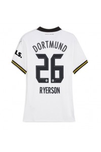 Borussia Dortmund Julian Ryerson #26 Jalkapallovaatteet Naisten Kolmaspaita 2024-25 Lyhythihainen